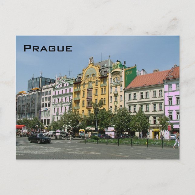 Prag Vykort (Framsida)