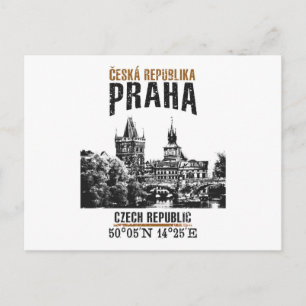 Prag Vykort