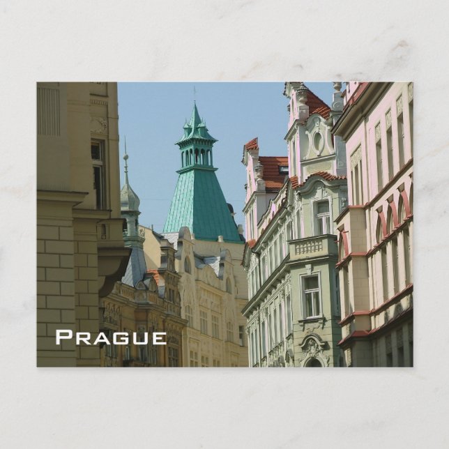 Prag Vykort (Framsida)