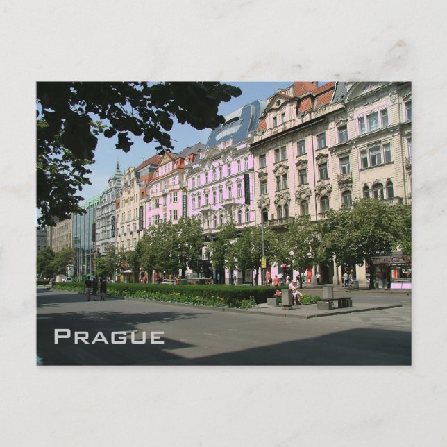 Prag Vykort (Framsida)