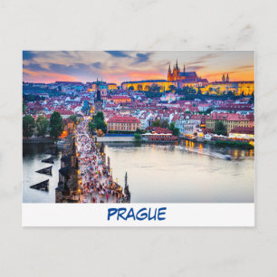 Prag Vykort
