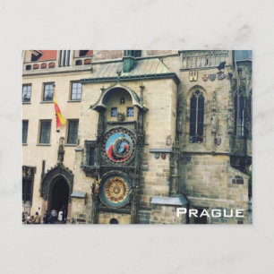 Prag Vykort