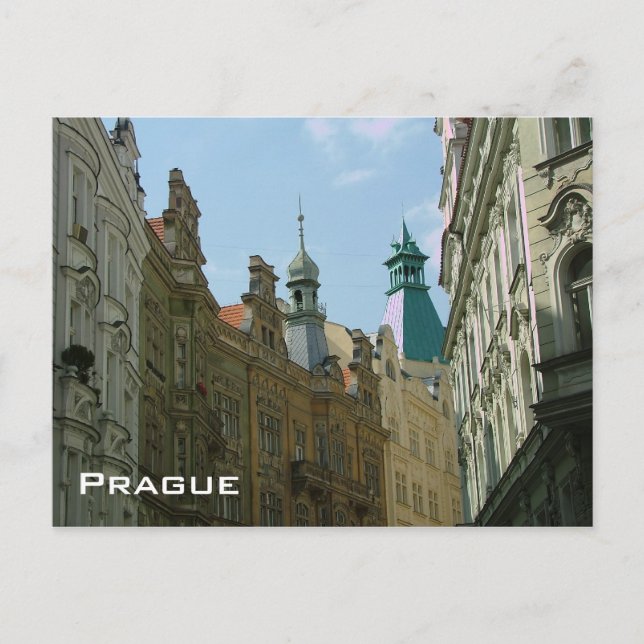Prag Vykort (Framsida)
