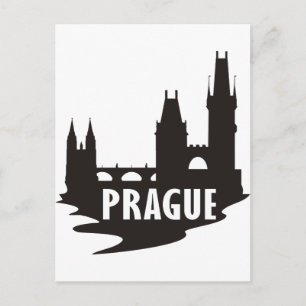 Prag Vykort