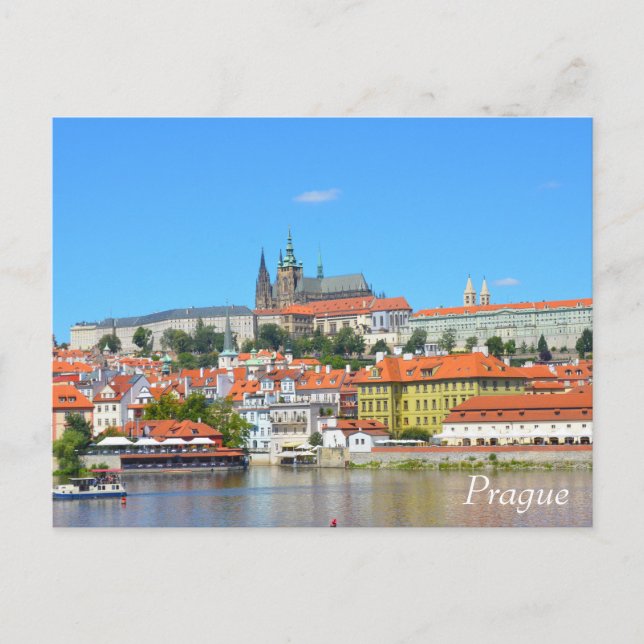 Prag Vykort (Framsida)
