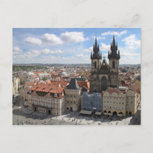 Prag-vykort Vykort