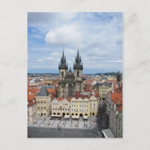 Prag-vykort Vykort