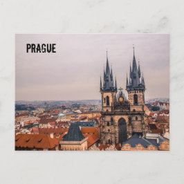 Prag-vykort Vykort