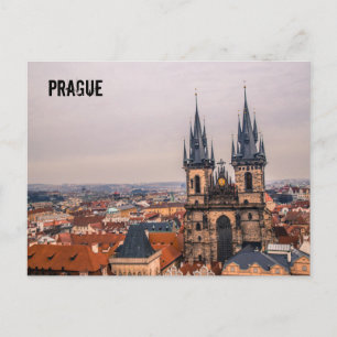 Prag-vykort Vykort