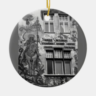 Prag Wall Art Julgransprydnad Keramik