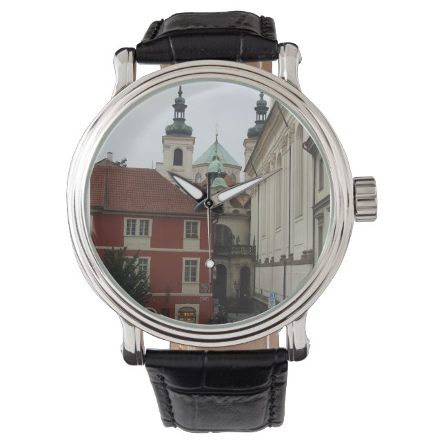 Prag Watch Armbandsur (Framsida)