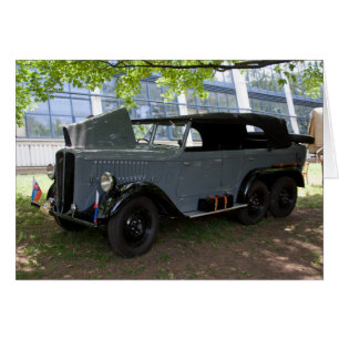 Praga AV Hälsningskort