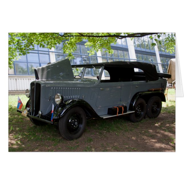 Praga AV Hälsningskort (Framsidan Horizontal)