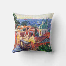 Praga-målning Kudde