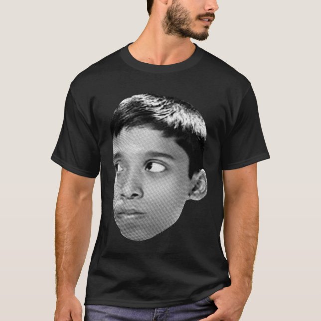 Praggnanandhaa Rameshbabu T Shirt (Framsida)
