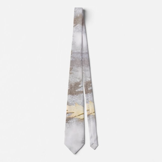 präglade blad slips (Framsida)