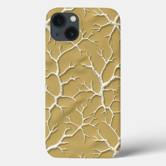 Präglar Khaki Gren iPhone-fodral Design