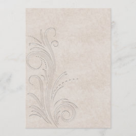 Präglar prägling Debutantbal Invitation Inbjudningar