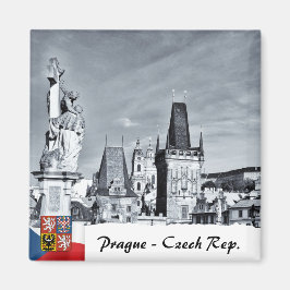Pragmagnet, Karlsbron, Torn Magnet