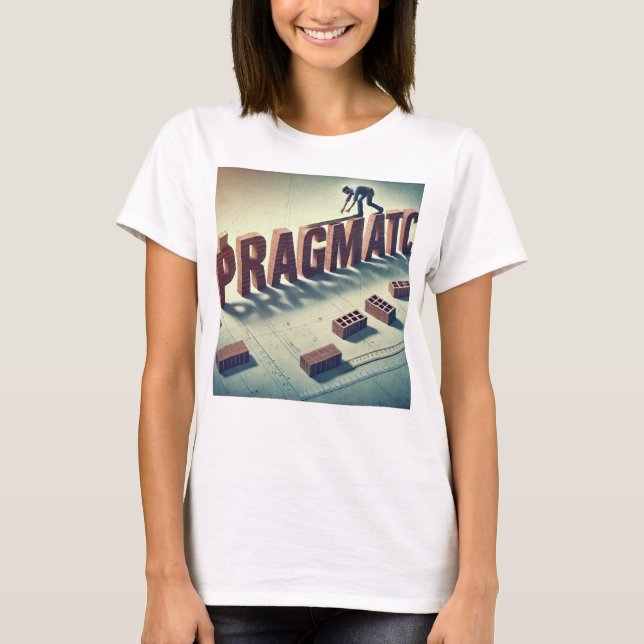 Pragmatic T-Shirt (Framsida)