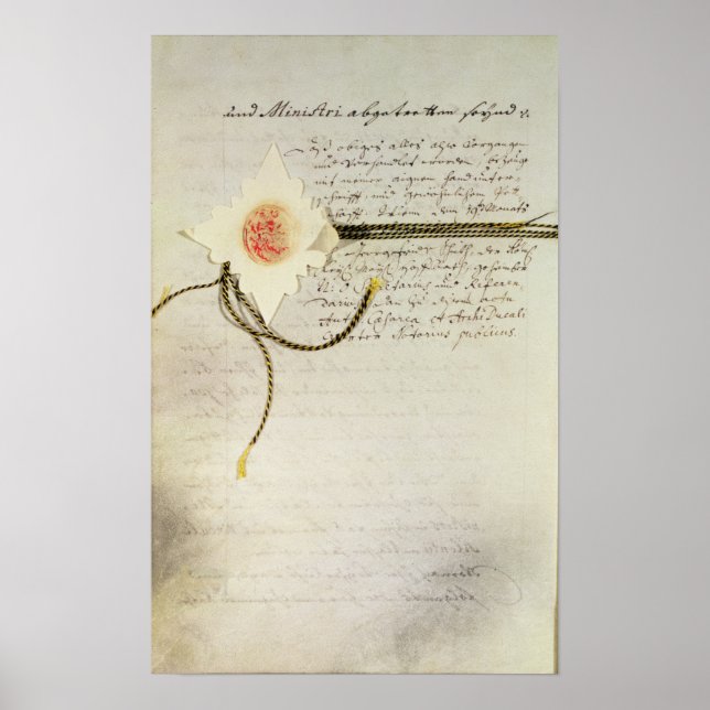 "Pragmatisk sanktion" Poster (Framsidan)