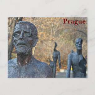 Pragminnesmärke Vykort