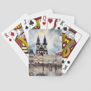 Pragnatten i Tjeckien Casinokort