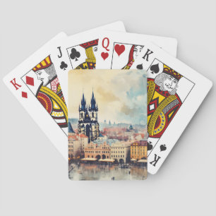 Pragnatten i Tjeckien Casinokort