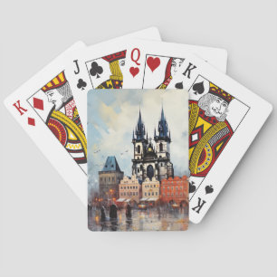Pragnatten i Tjeckien Casinokort