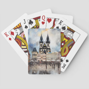 Pragnatten i Tjeckien Casinokort