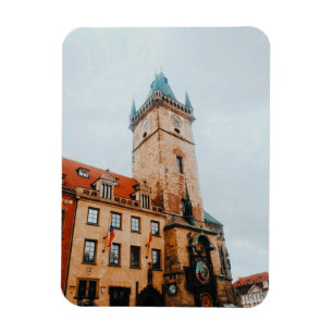 Prags astronomiska klocka, Gamla torget Czechia Magnet