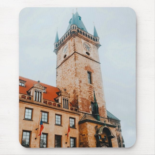 Prags astronomiska klocka, Gamla torget Czechia Musmatta (Framsidan)