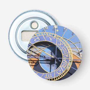 Prags astronomiska klocka - Orloj /Praha Flasköppnare
