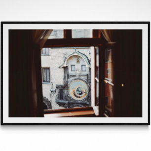 Prags astronomiska klocka Poster