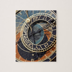 Prags astronomiska klocka pussel