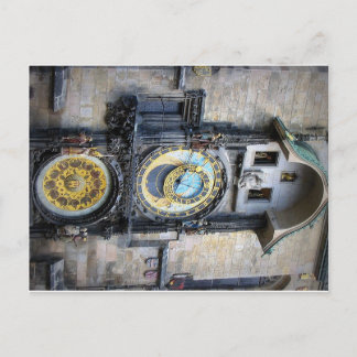 Prags astronomiska vykort