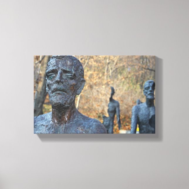 Prags minnesmärke canvastryck (Framsida)