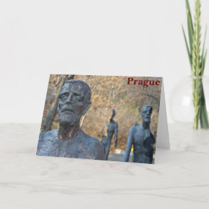 Prags minnesmärke kort