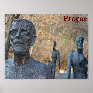 Prags minnesmärke poster
