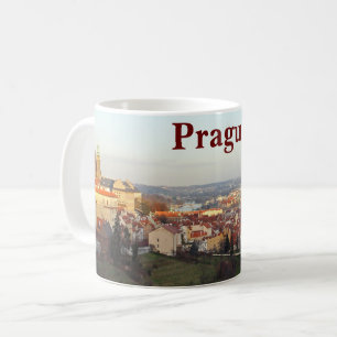 Prags panorama kaffemugg