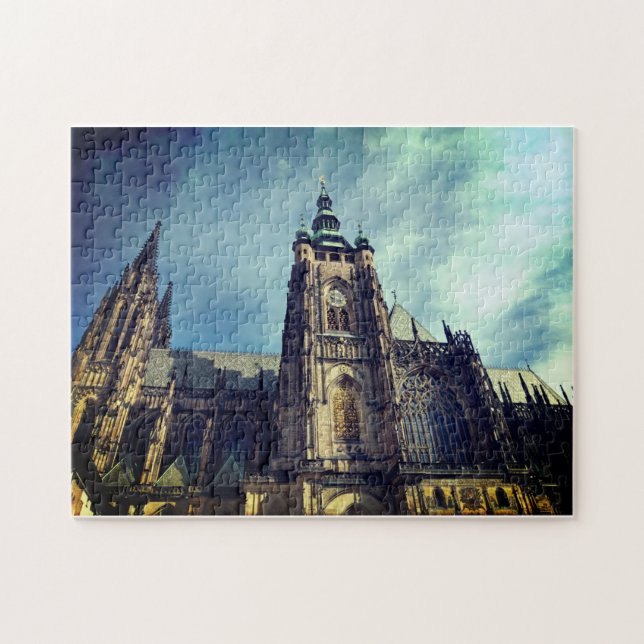 Prags temapussel pussel (Horisontell)