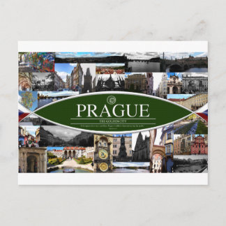 Prags vykort