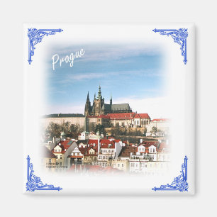 Pragstaden och den tjeckisk-tjeckiska republikens  magnet