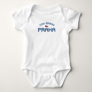 PragTjeckiska republiken (Praha) T Shirt