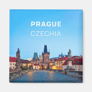 Prague 001B Magnet