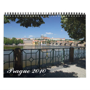 Prague 2010 kalender