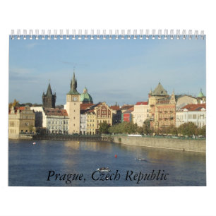 Prague 2012 kalender