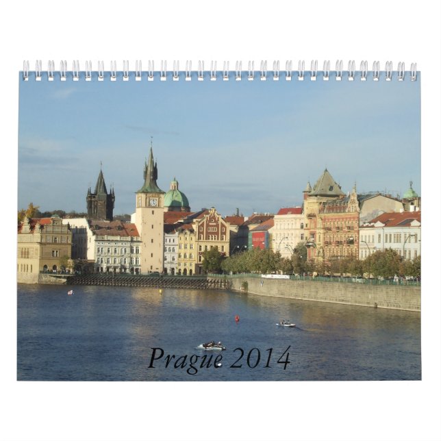 Prague 2014 reser kalendern kalender (Omslag)