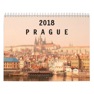 Prague 2018 kalender