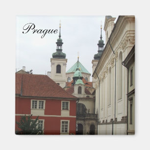 Prague arkitektur magnet